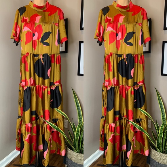 Anthropologie Corey Lynn Calter Gianna Tiered Maxi - Picture 5 of 7